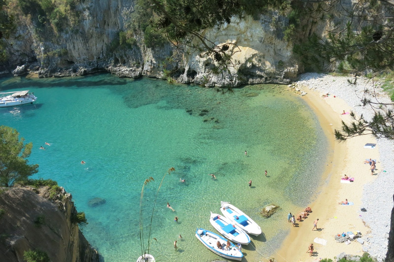 Baia del Buon Dormire a Palinuro