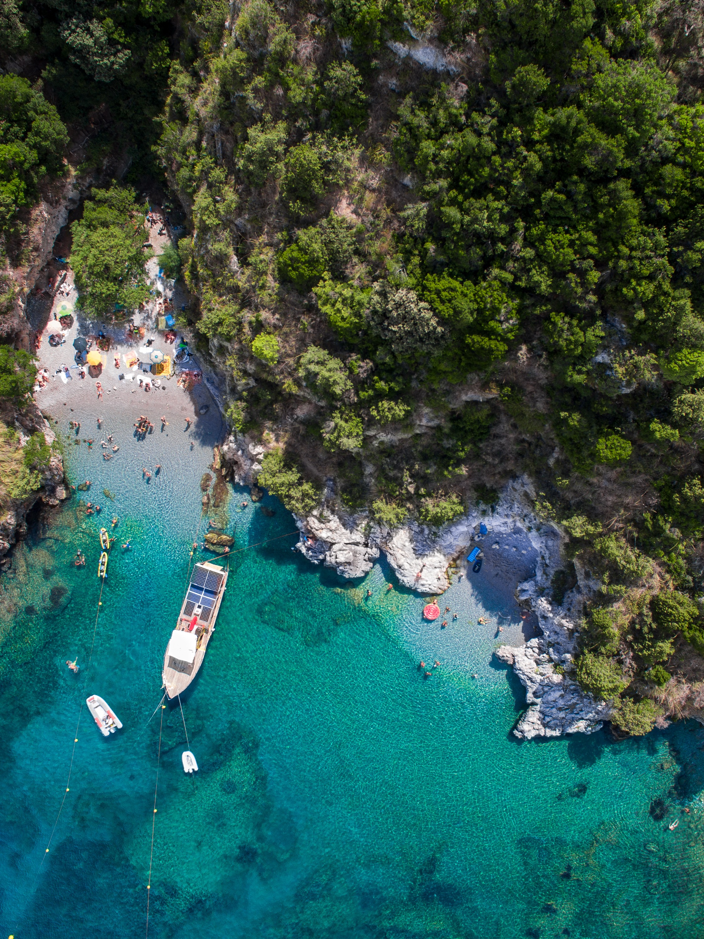 Marina di Camerota e costa degli Infreschi