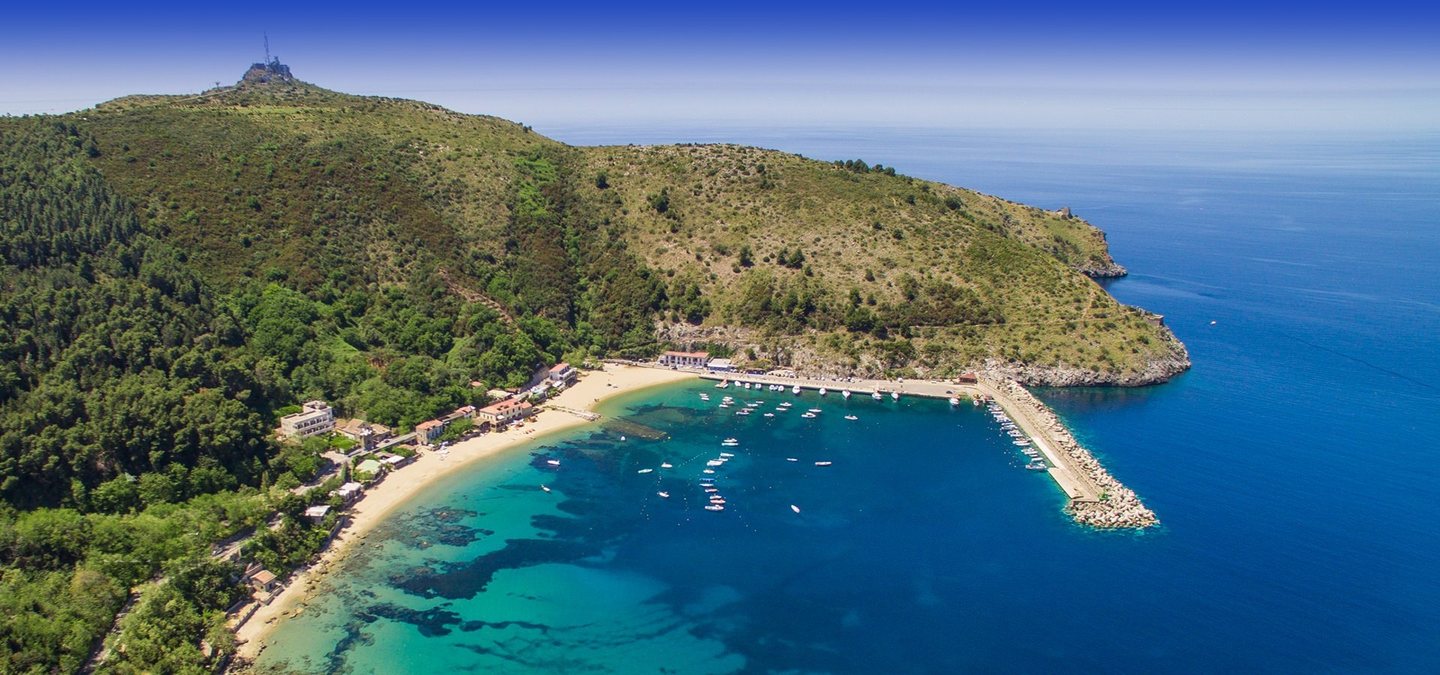 Capo Palinuro visto dal mare