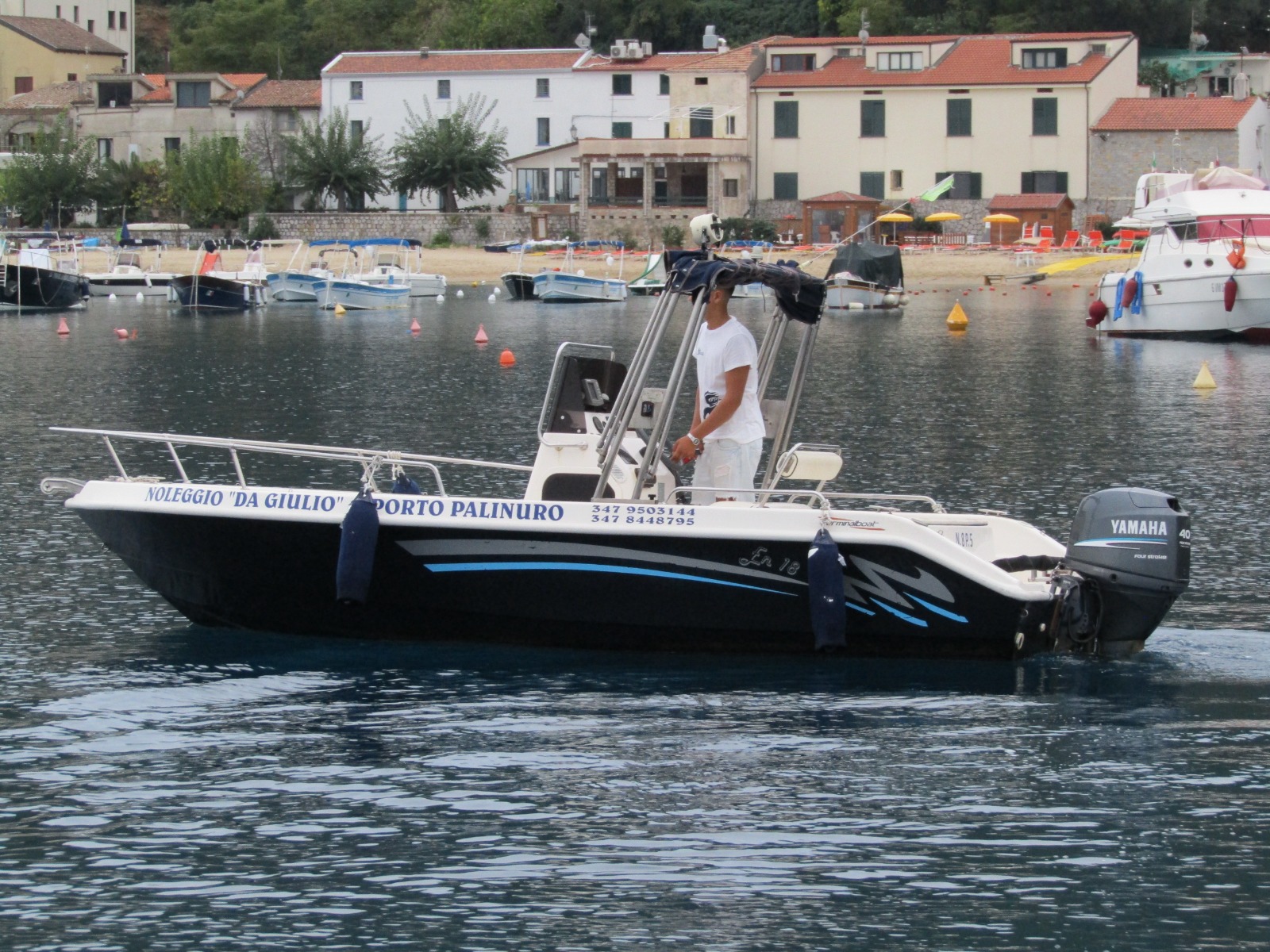 Motoscafo Open - foto 4