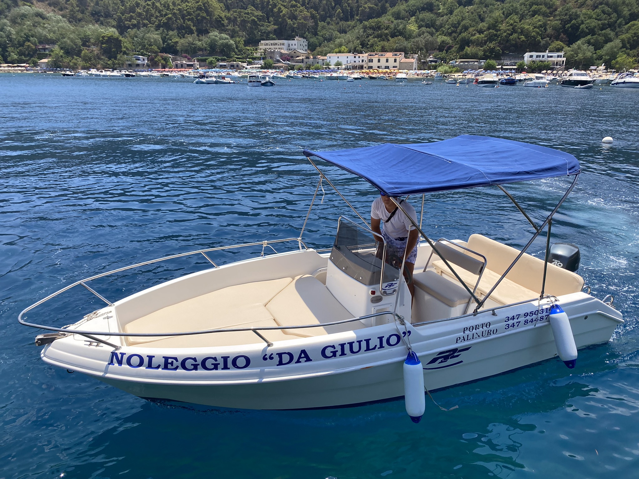 Motoscafo Open - foto 2