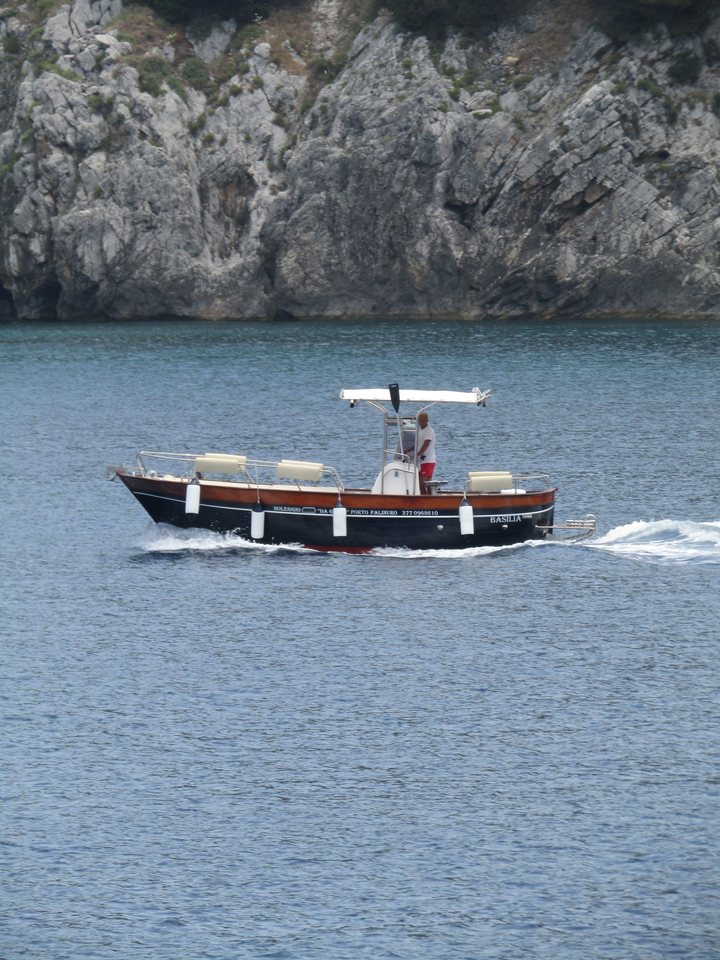 Tour privato in barca lungo Capo Palinuro